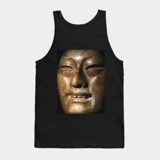 Mask of Olmec Asiatic Tank Top